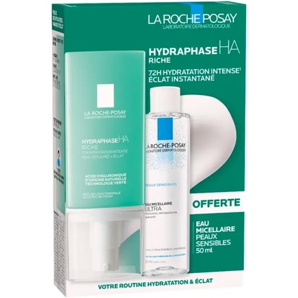 

Hydraphase HA Rich 50 мл с мицеллярной водой для чувствительной кожи La Roche-Posay