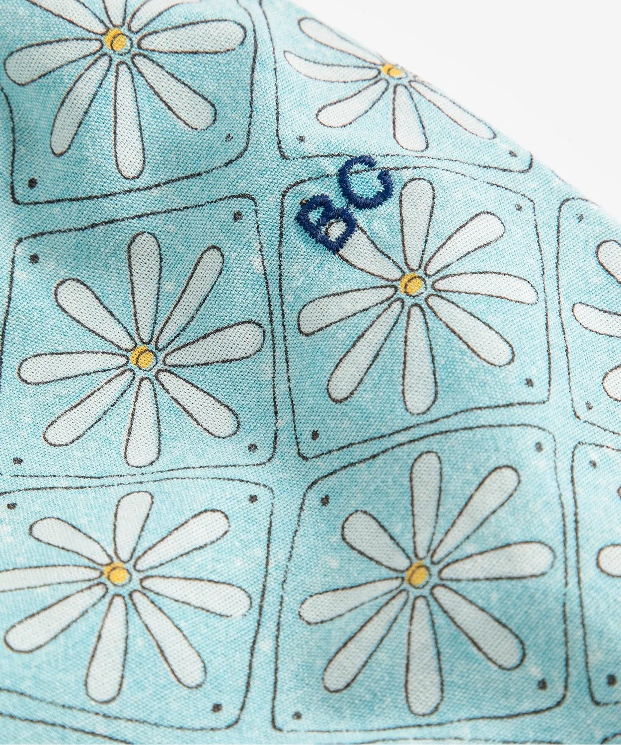Шорты Daisy Mosaic, BOBO CHOSES, для малышей, голубой — фото 3
