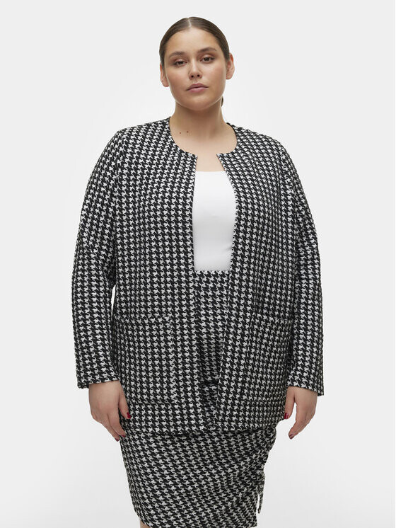 

Куртка стандартного кроя Vero Moda Curve, черный
