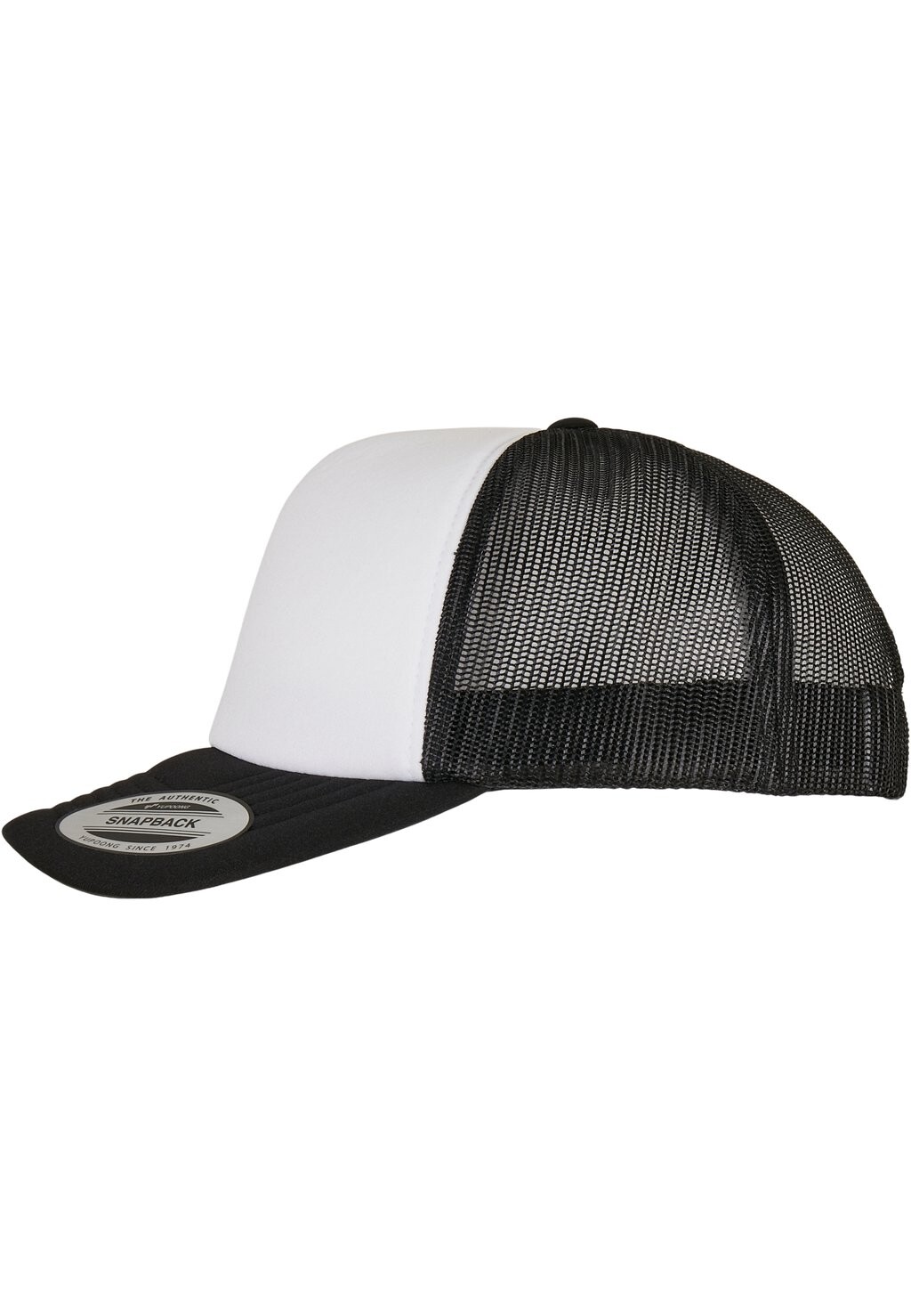 

Бейсболка CURVED Flexfit, черный