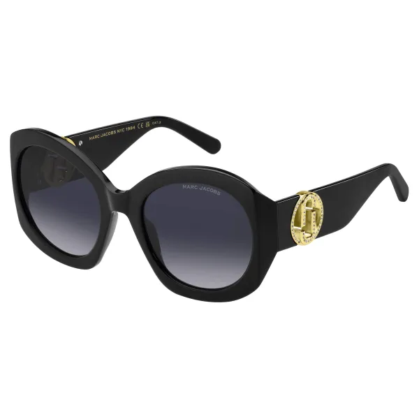 

Солнцезащитные очки Marc 722/s Marc Jacobs, черный