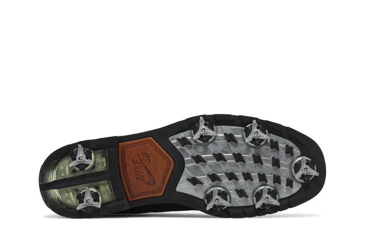 Кроссовки Dunk SB Golf Low 'Dark Flint Harvest', черный — фото 4