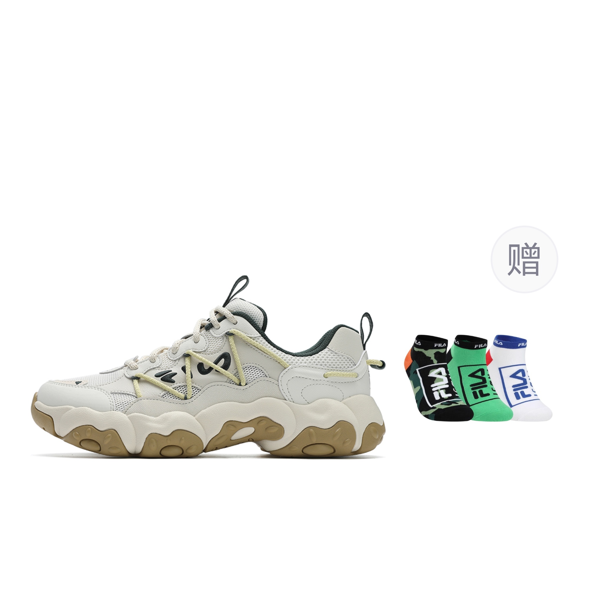 

FILA Флюид 6 Кроссовки с подушечкой Cat Paw, износостойкие низкие массивные мужские бело-серые - Снежный/Ярко-серый (Подарок в комплекте), цвет Snow/Bright Gray (Gift Included)