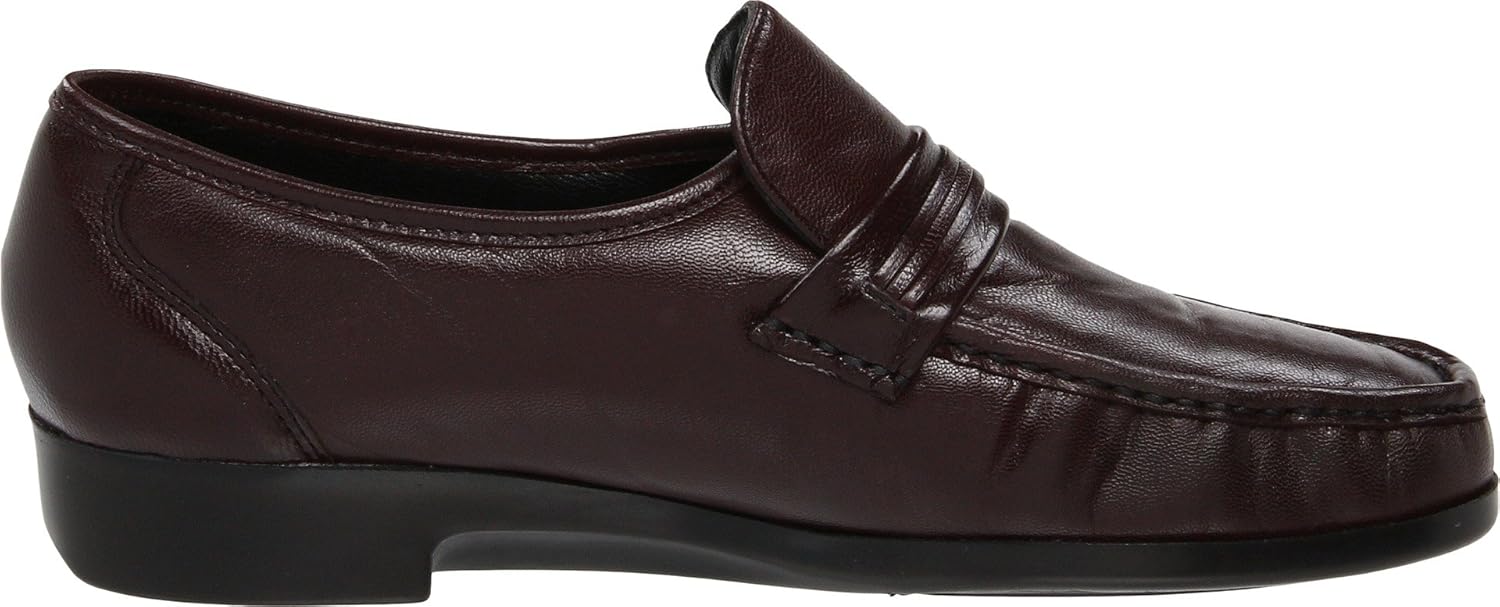 Мужские слипоны Florsheim Riva, бордовый — фото 3