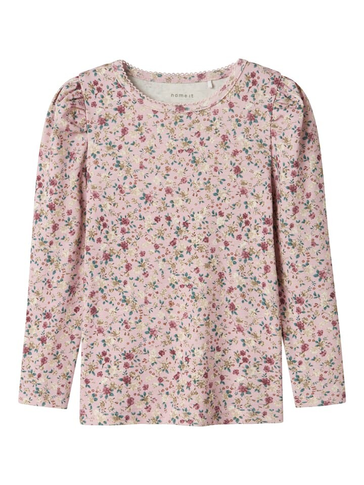 

Лонгслив name it Longsleeve, розовый