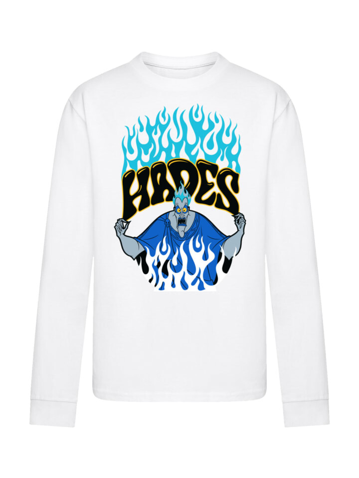 

Футболка F4NT4STIC Langarm T-Shirt Disney Bösewichte Hardes Fire, белый
