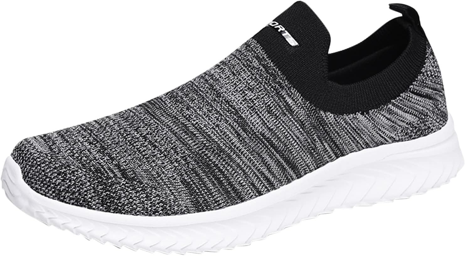 

Мужские кроссовки BORAMAX с легкой посадкой, дышащие, удобные, модные, противоскользящие, серый