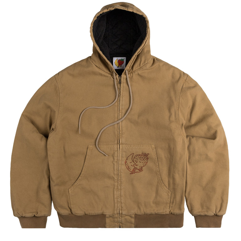 

Куртка sh4u hooded work jacket Sky High Farm Universe, бежевый