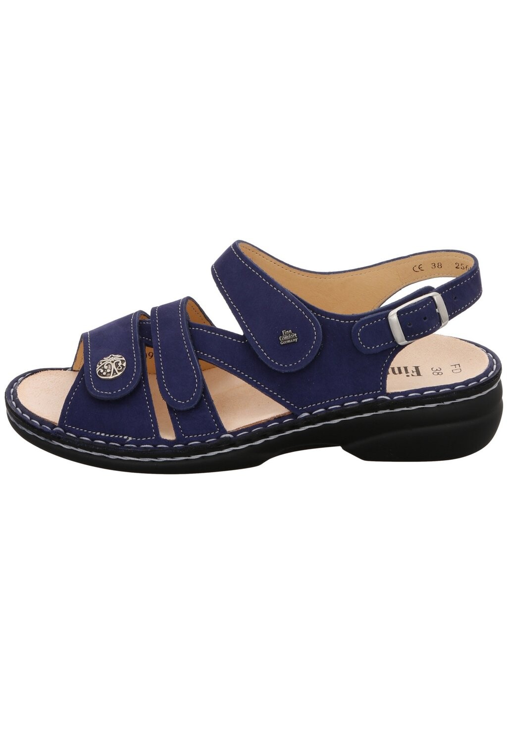 

Босоножки на танкетке GOMERA Finn Comfort, цвет royal