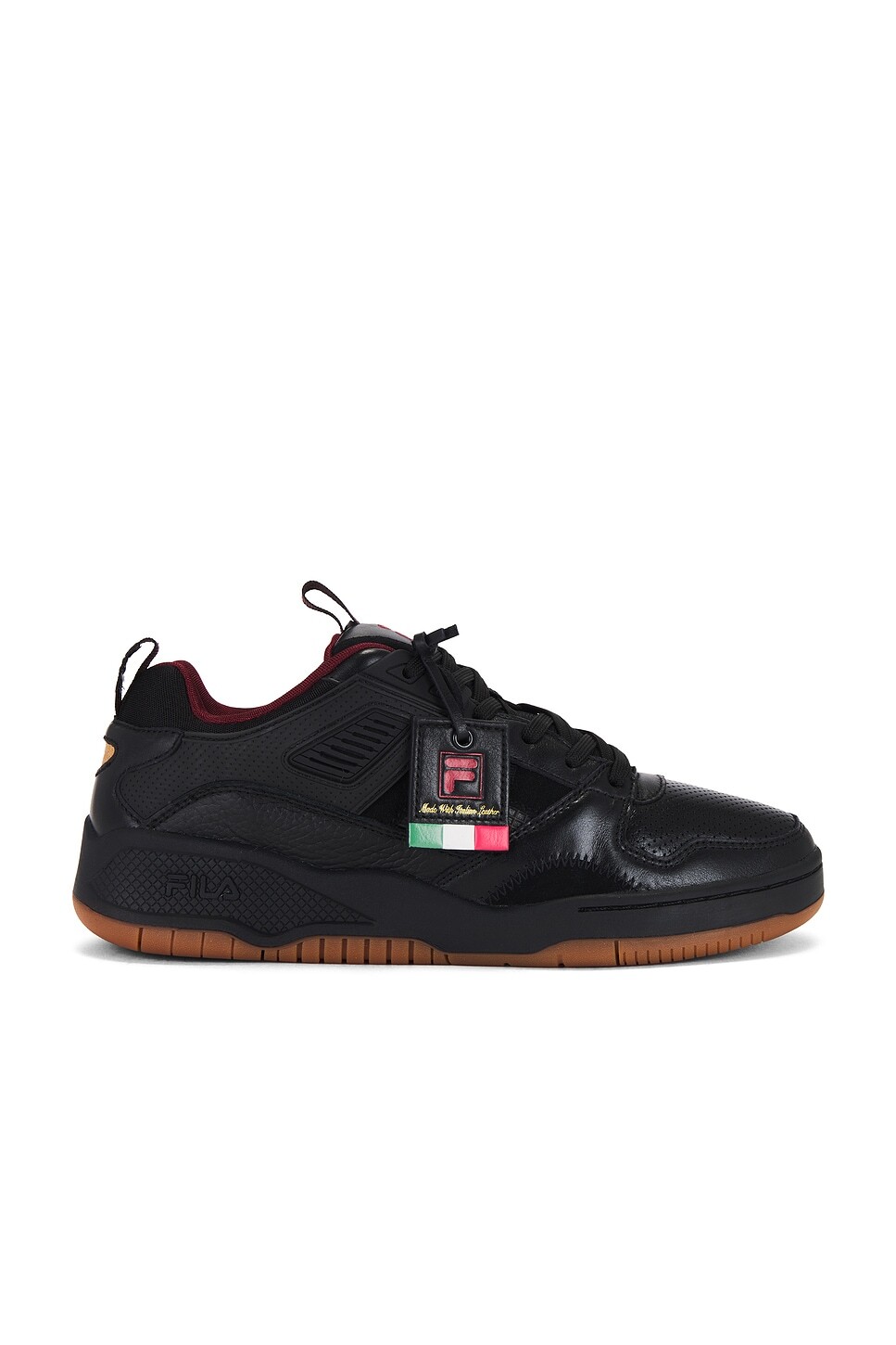

Кроссовки Fila Corda Lux, цвет Black, Syrah, & Gardenia