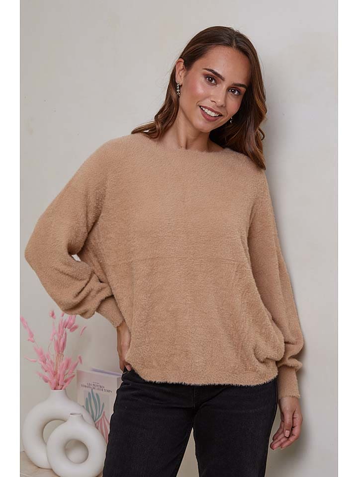

Пуловер Soft Cashmere, кэмел