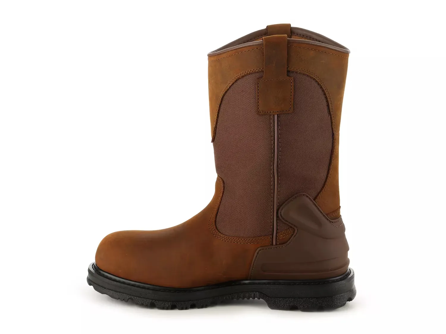 Heritage 11-Inch Waterproof Steel Toe Wellington Work Ботинки - мужские Carhartt, Brown — фото 3