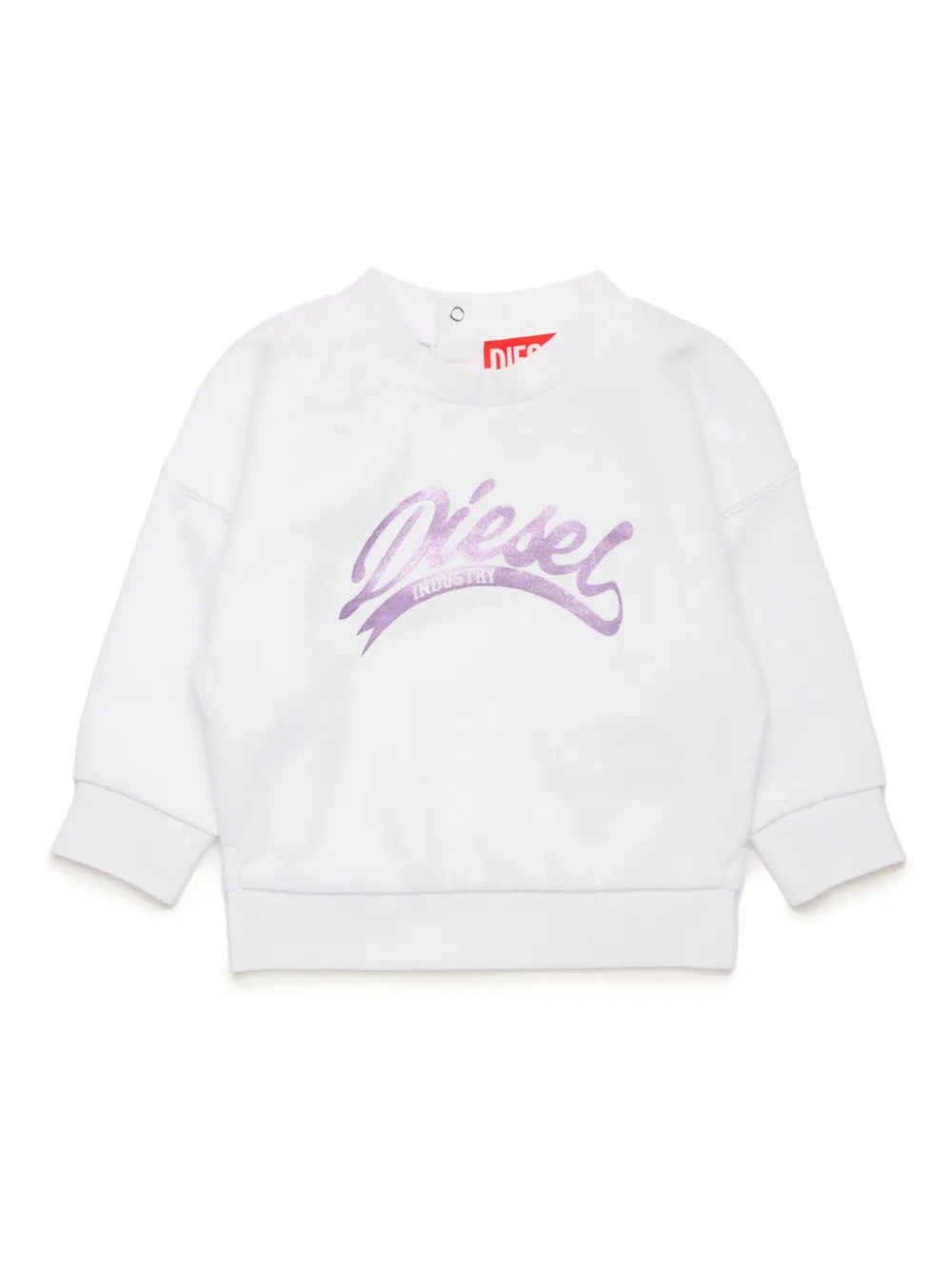 

Толстовка Sflowerb Diesel Kids, белый