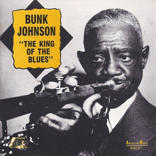 

CD диск Johnson, Bunk: King of Blues