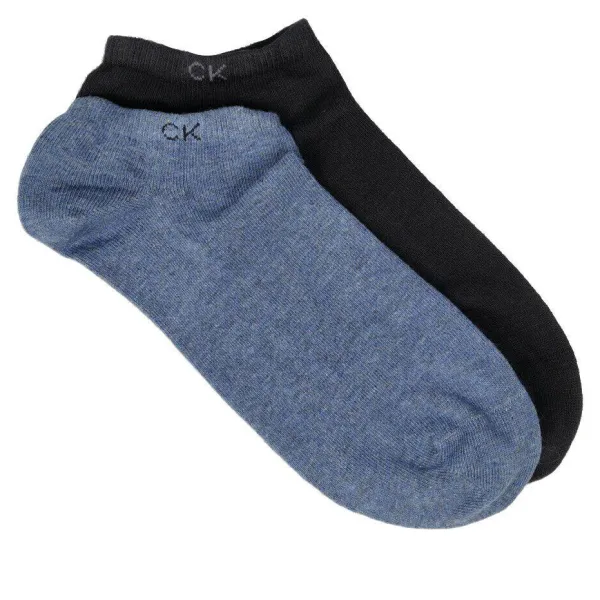 

Носки/Короткие носки, 2 пары кроссовок Calvin Klein, синий