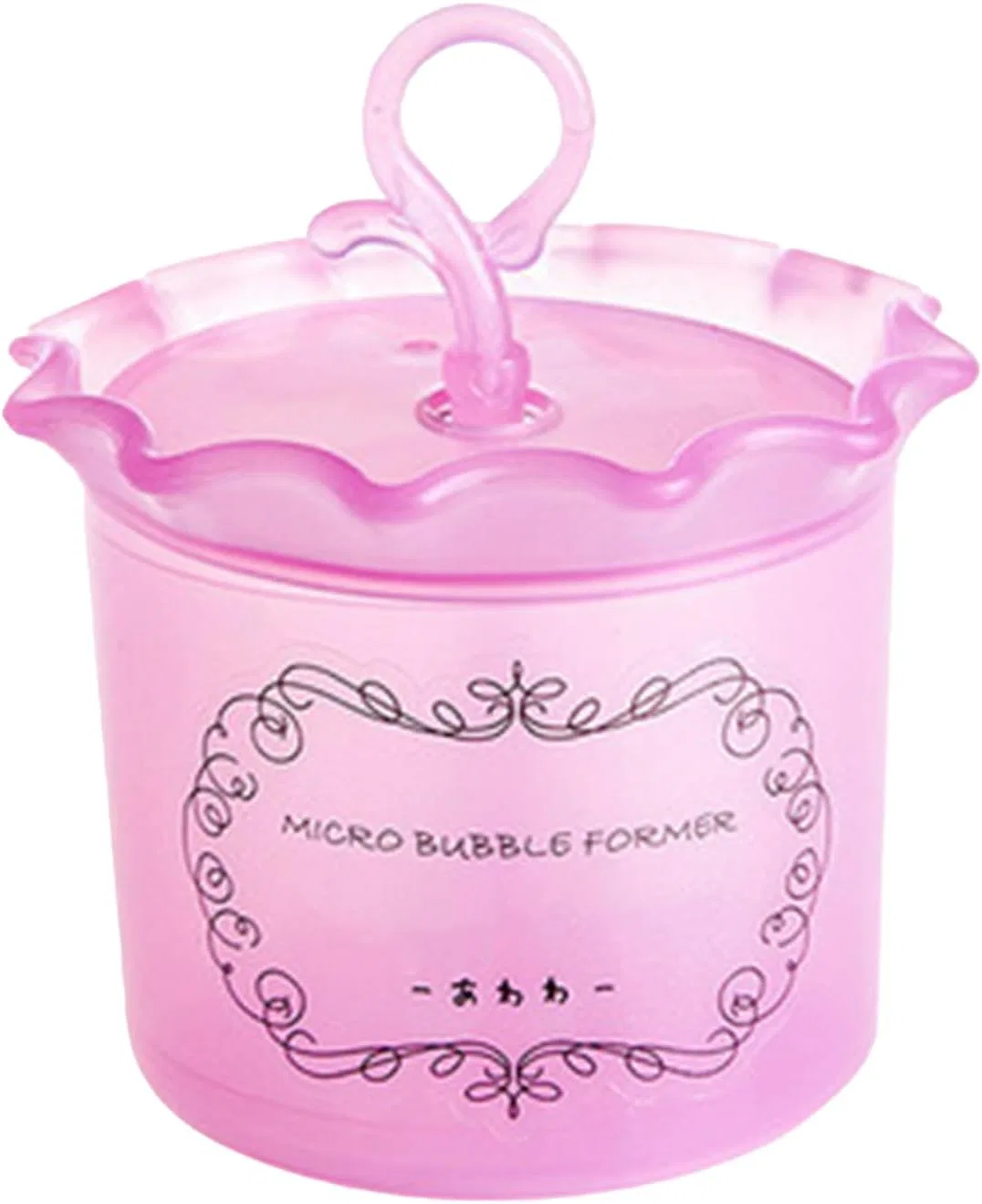 Пенка для умывания Foaming Maker Cup, PP, розовый
