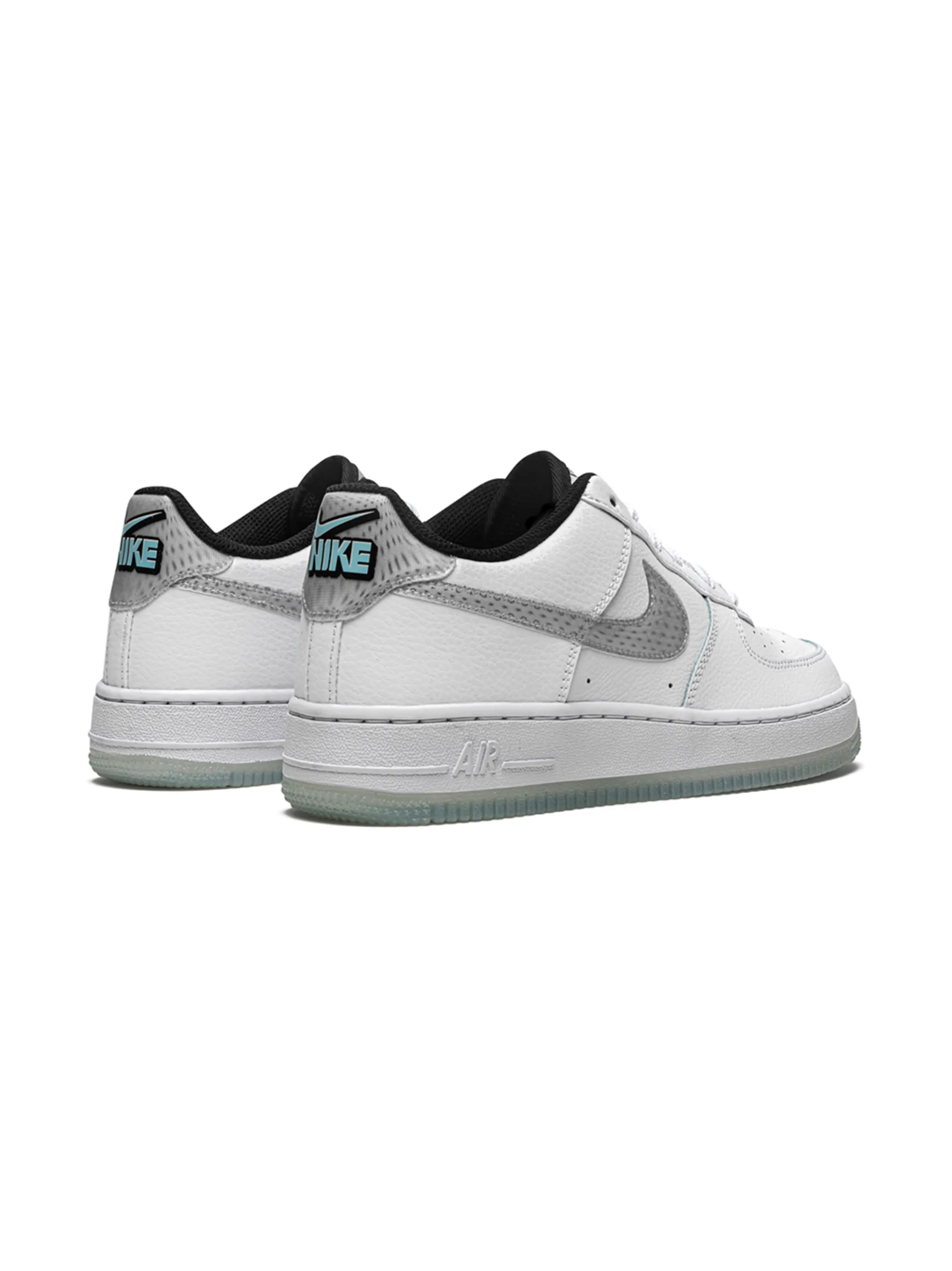 Кроссовки Air Force 1 LV8 KSA (GS) Nike Kids, белый — фото 3