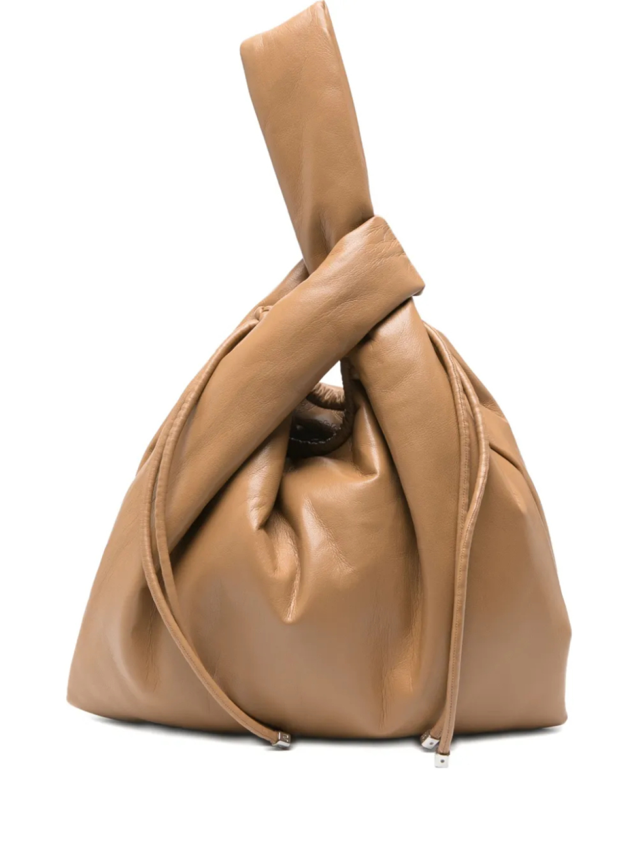 

Сумка-шоппер Nanushka Jen, коричневый