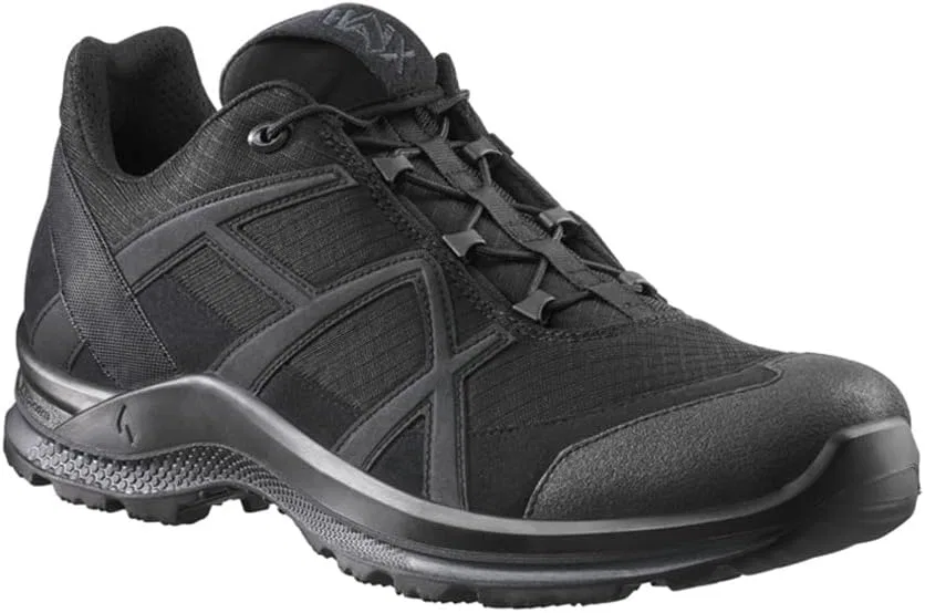 Haix Black Eagle Athletic 2.1 T Low/Black, дышащие низкие кроссовки без мембраны Gore-Tex, EU