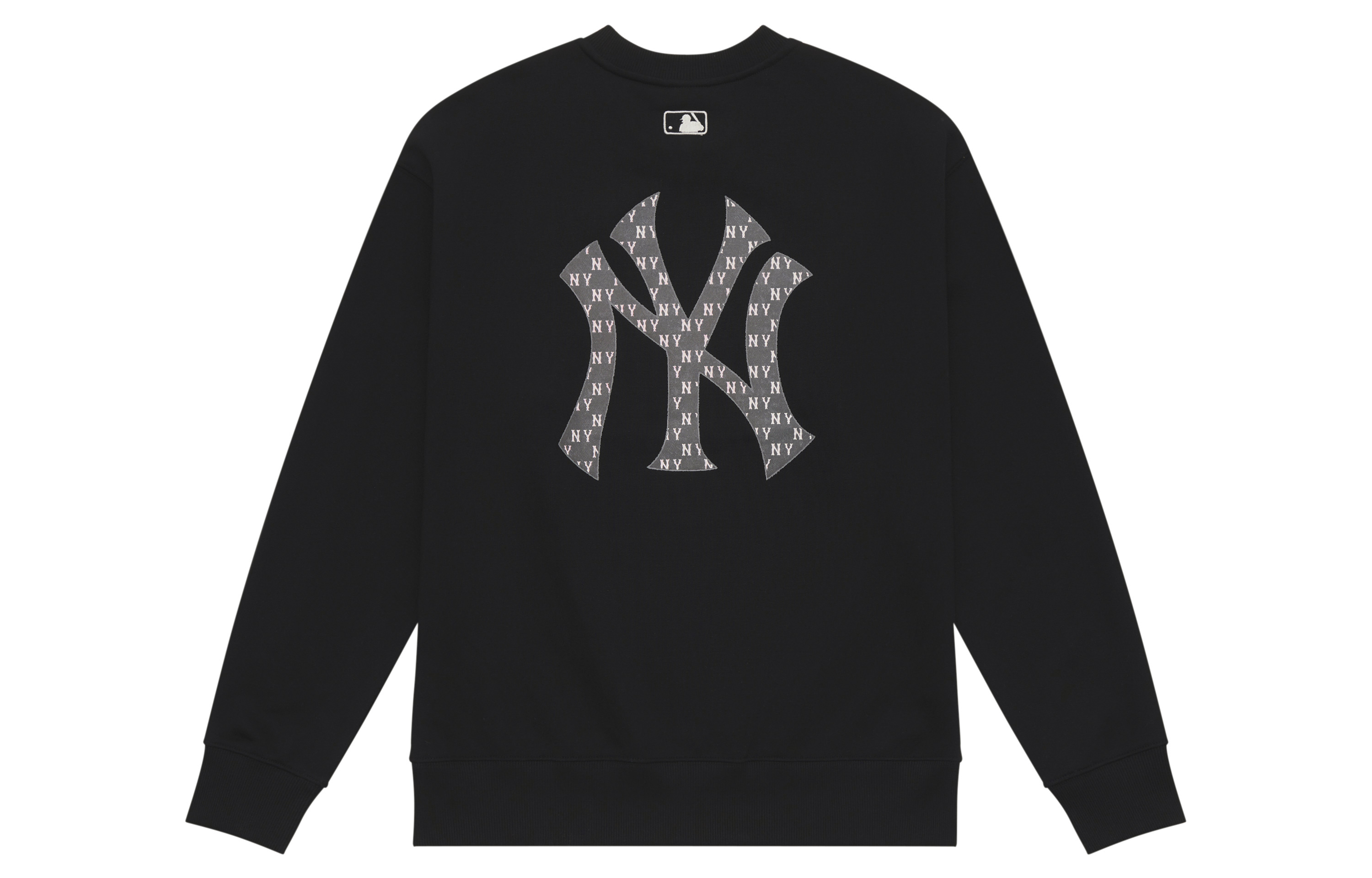 

MLB Толстовка унисекс из коллекции MONOGRAM New York Yankees 24FW, черная