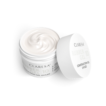 

Молочный строительный резиновый гель Claresa