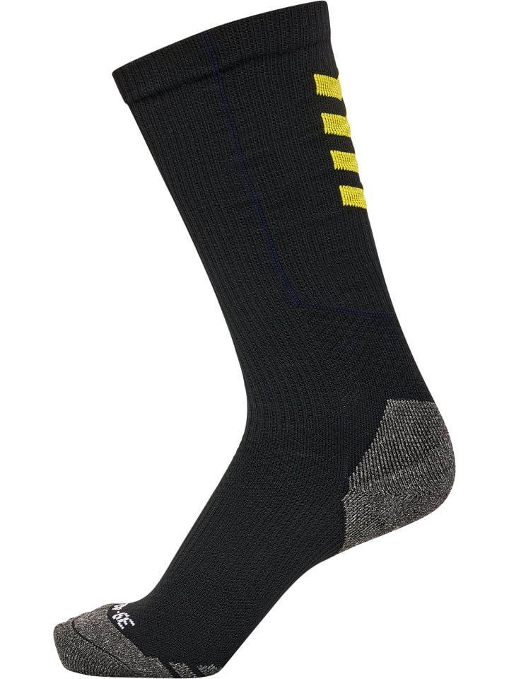 

Носки Hummel, цвет black/blazing yellow