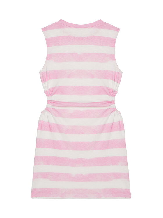 Летнее платье стандартный крой 3SL3CV013 United Colors Of Benetton, розовый — фото 2