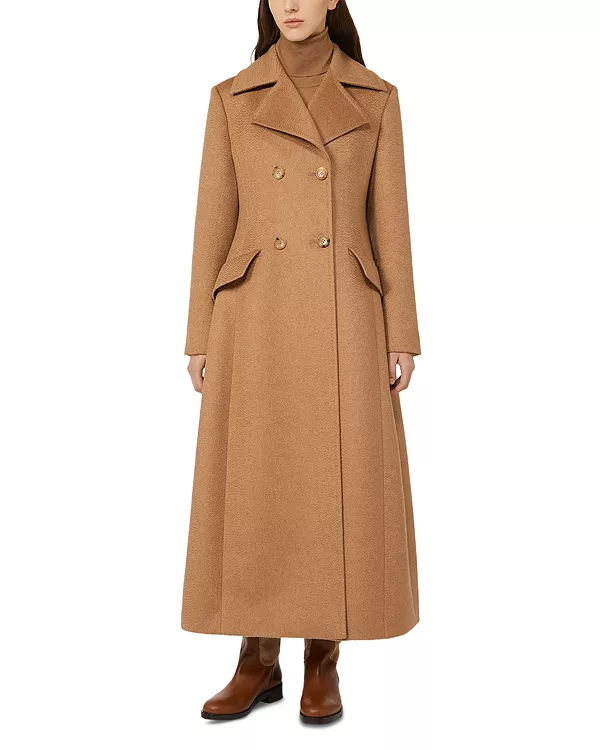 

Пальто из верблюжьей шерсти Lepanto Max Mara, бежевый