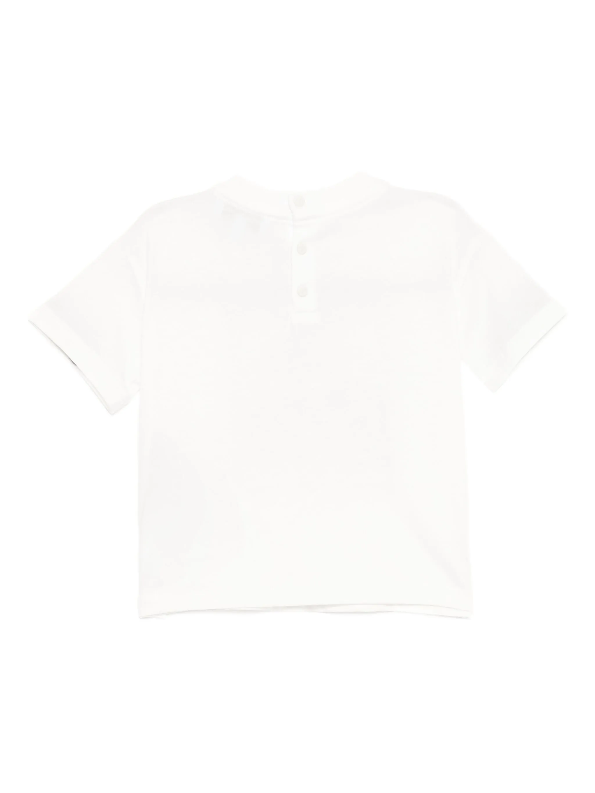 Футболка с графичным принтом Emporio Armani Kids, белый — фото 2