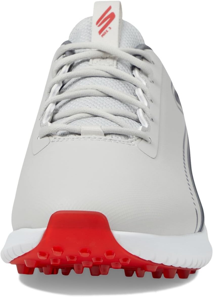 Кроссовки Go Golf Max-3 Skechers, цвет Grey/Red — фото 3