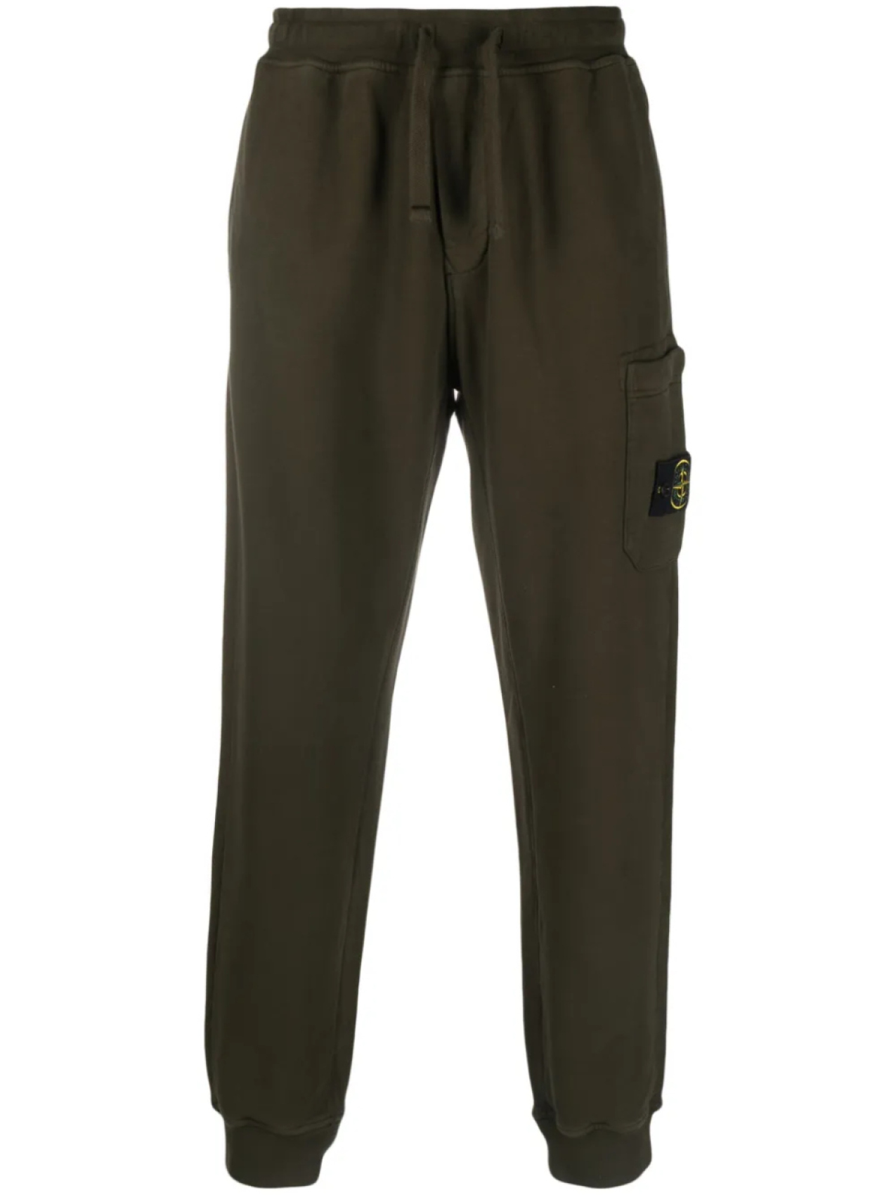 

Stone Island спортивные брюки с нашивкой Compass, зеленый