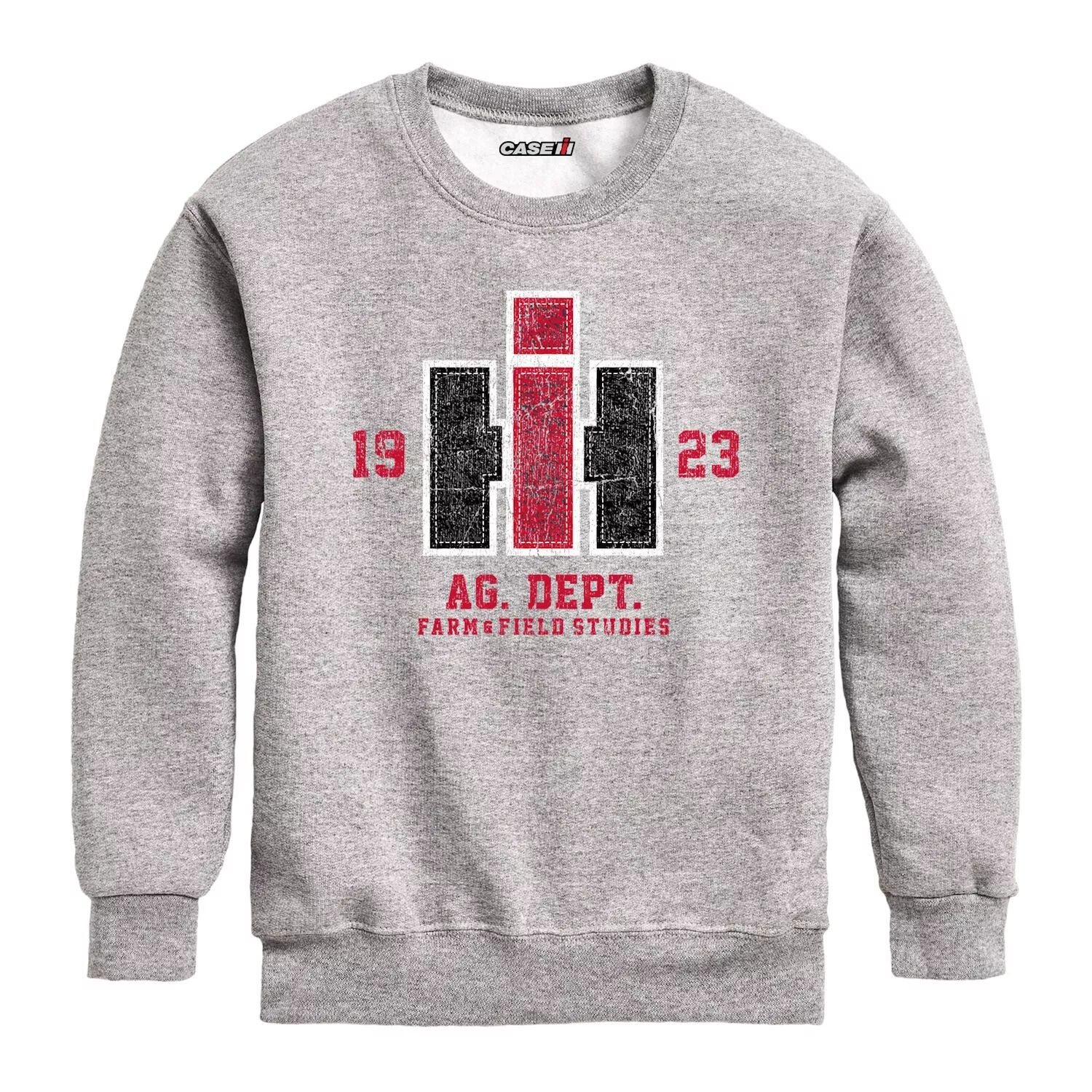 

Флис Case IH Vintage Logo 1923 для мальчиков 8–20 лет Licensed Character