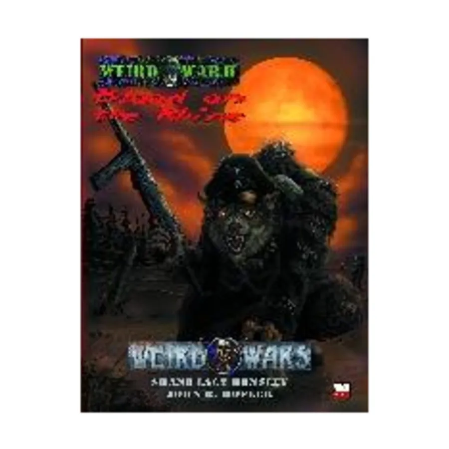 

Blood on the Rhine, Weird Wars (d20), мягкая обложка