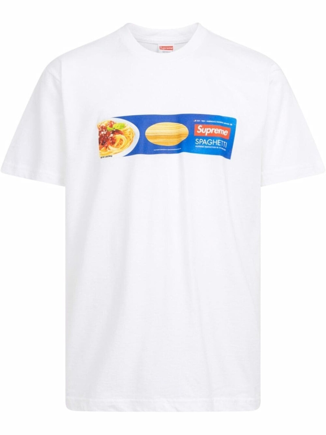 

Supreme футболка Spaghetti, белый