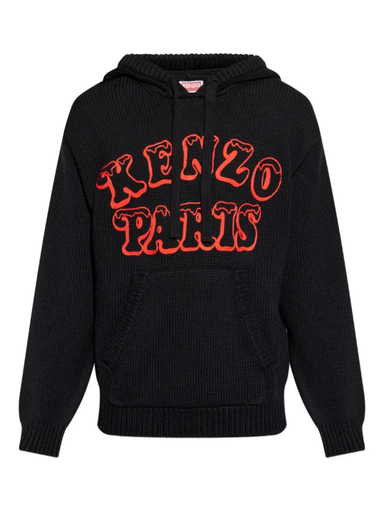 

Толстовка с логотипом Kenzo, черный