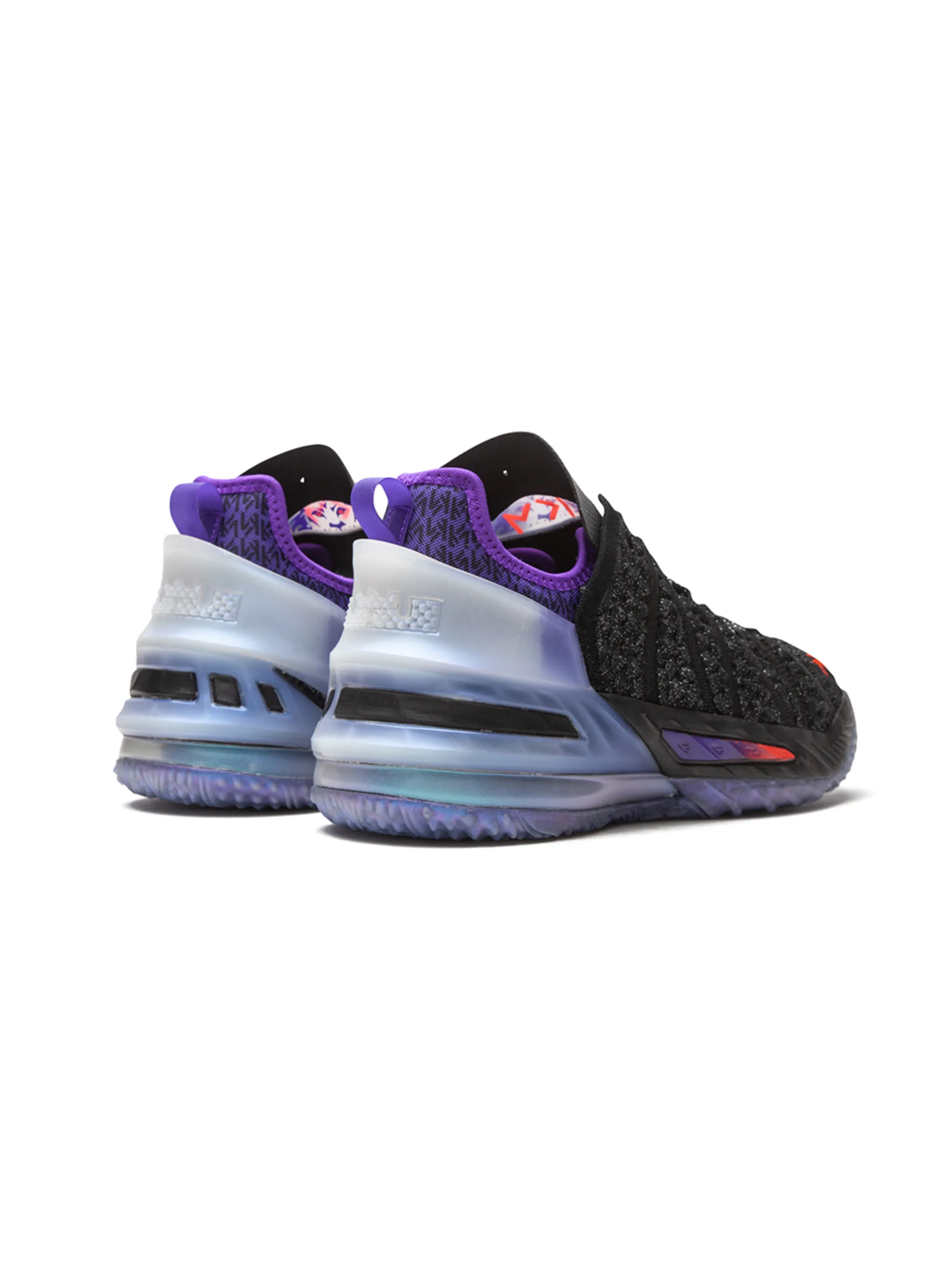 Высокие кроссовки Lebron 18 NRG Nike Kids, черный — фото 3