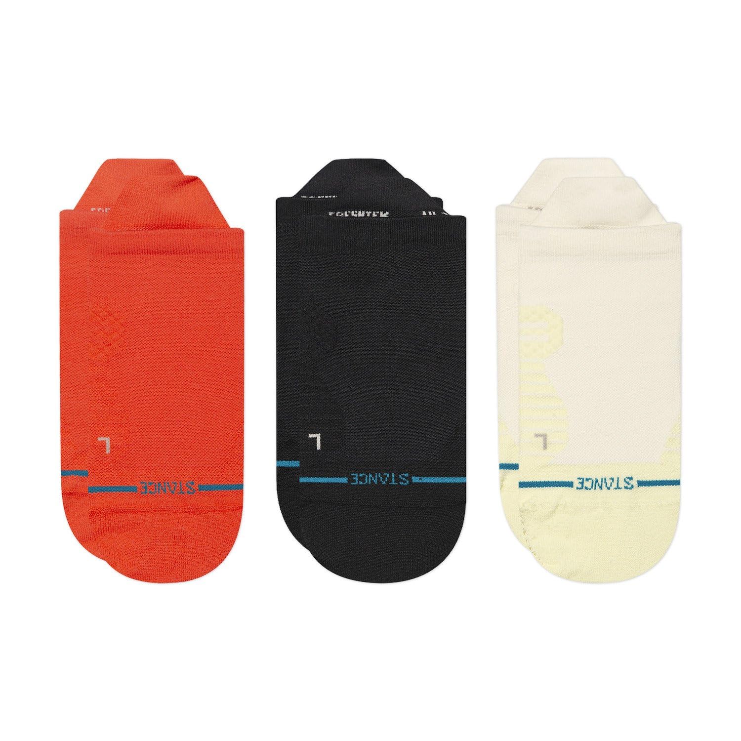Туфли Stance Ecliptic Ultra Tab 3 Pack, цвет Coral