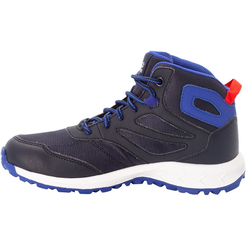Многофункциональные ботинки Woodland Texapore Mid K Jack Wolfskin, мультиколор — фото 4