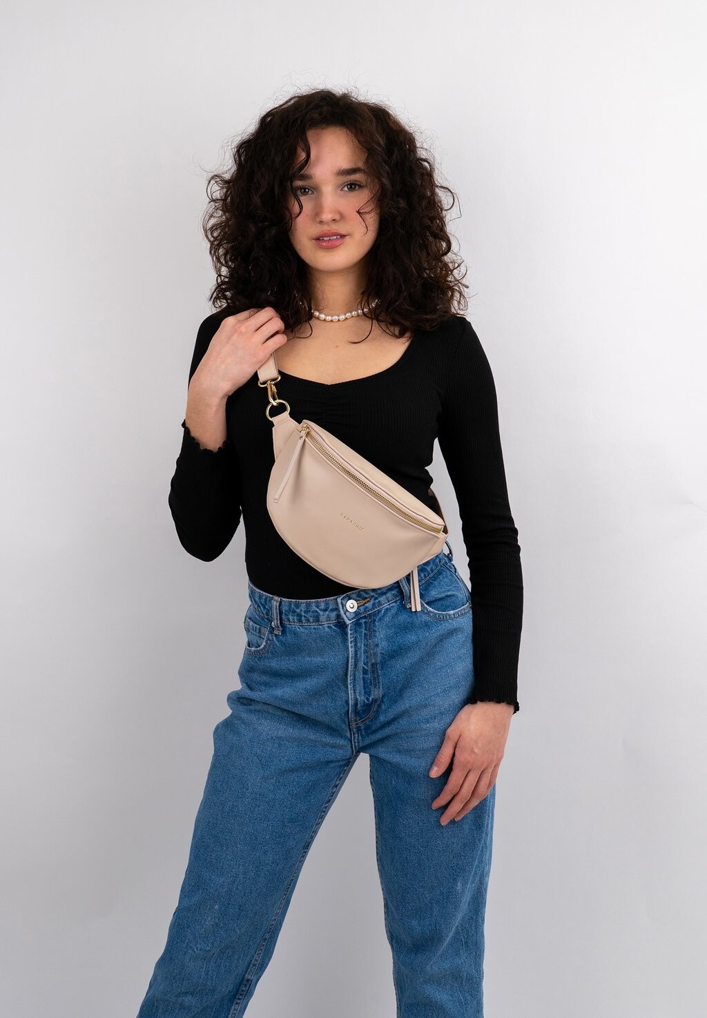 

Сумка через плечо ALICE SMALL Expatrié, цвет beige