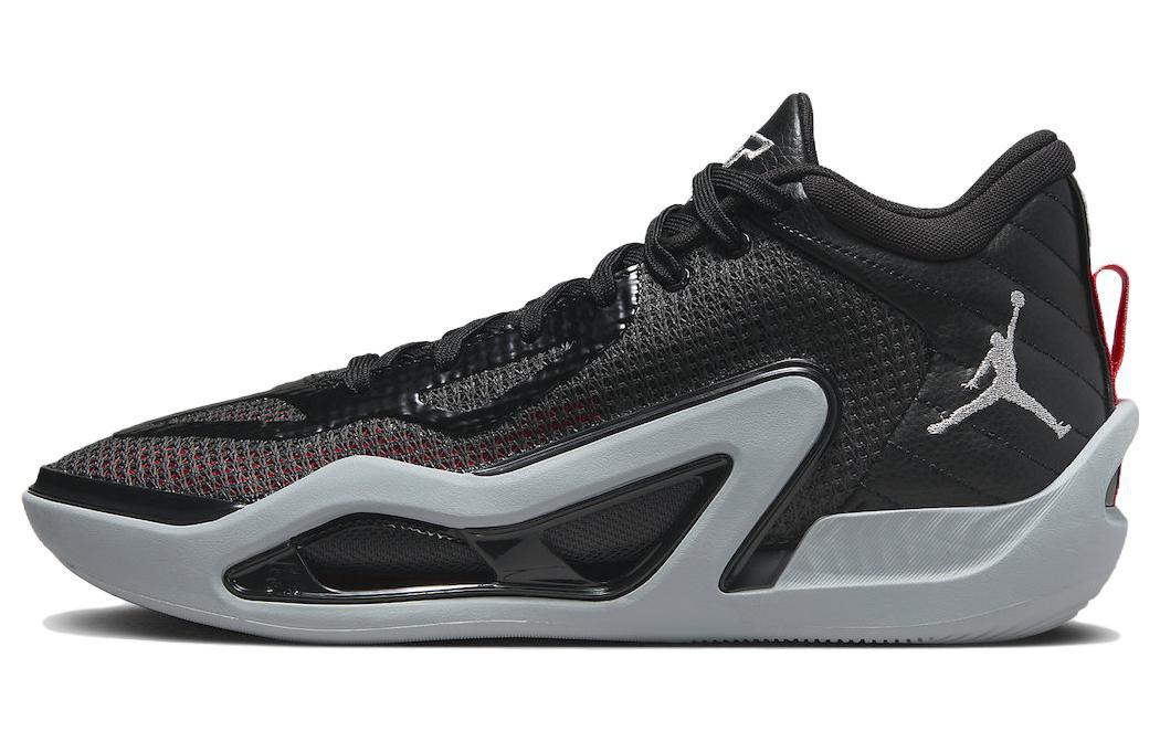 

Tatum 1 PF "Old School" Jordan, чёрно-красный