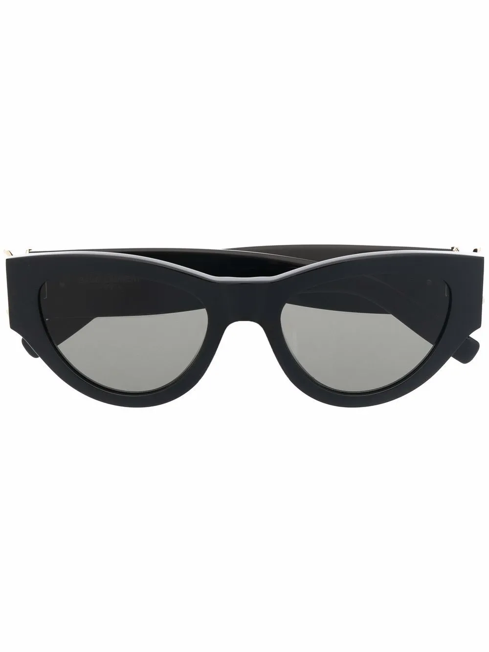 

Солнцезащитные очки SL M94 Saint Laurent Eyewear, черный