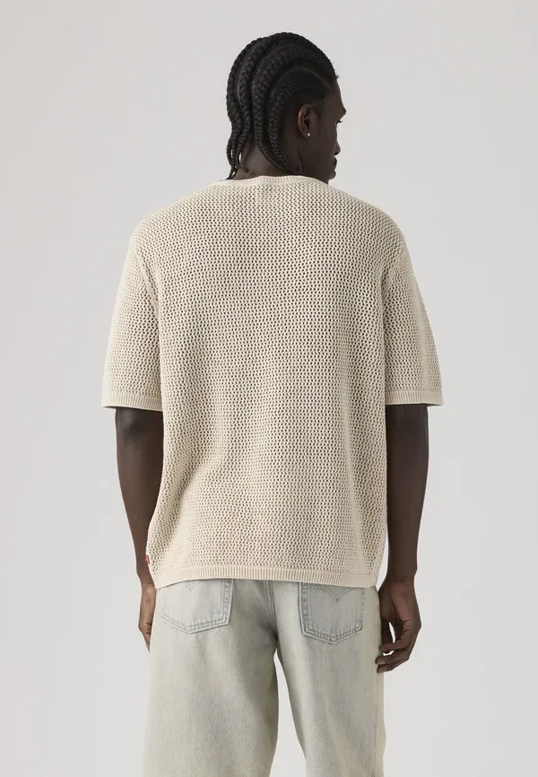 Футболка базовая Stinson tee Levi'S, цвет пемза — фото 3