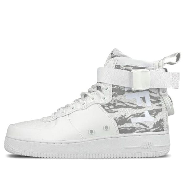 

Кроссовки sf air force 1 mid Nike, белый