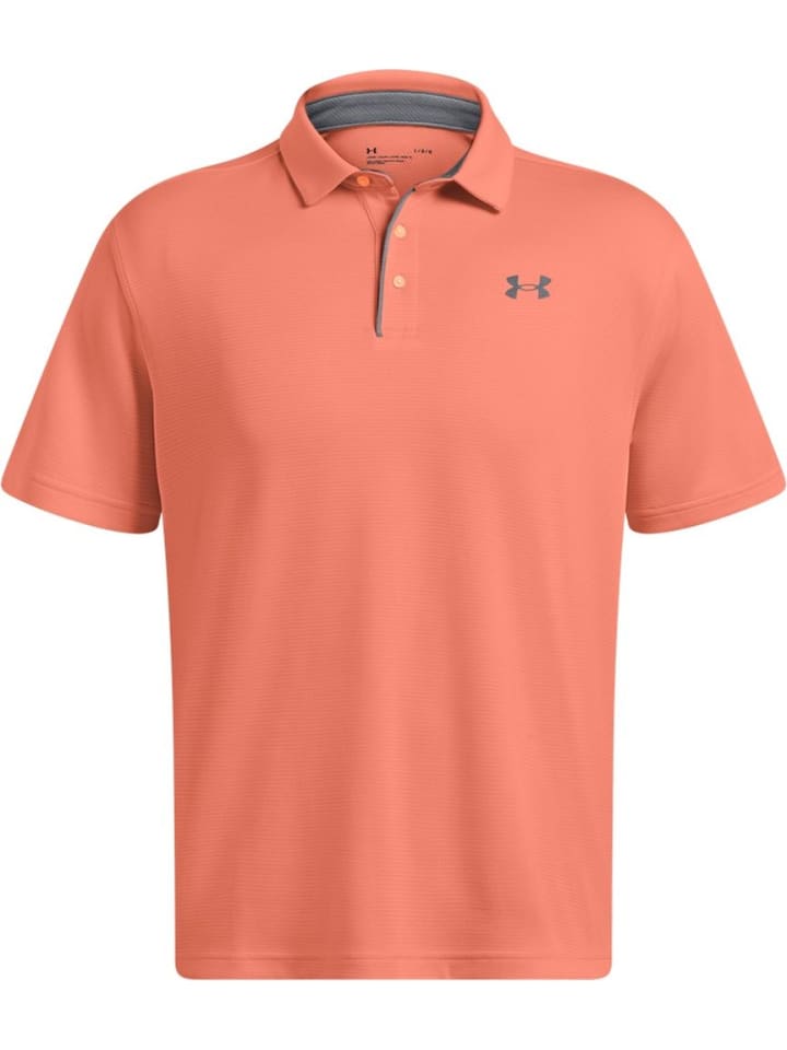 

Футболка поло Tech Polo Under Armour, оранжевый