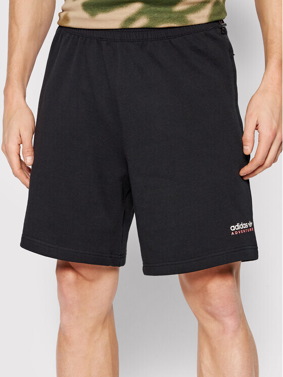 

Спортивные шорты standard fit Adidas, черный