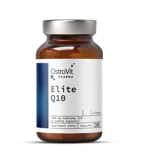 

OstroVit, Фарма Элит Q10, 30 капс.