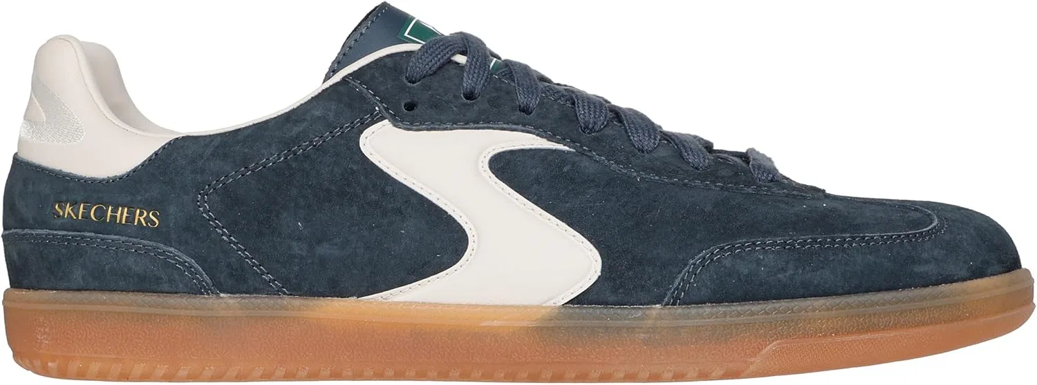 Мужские кроссовки Skechers Hotshot Azir, Charcoal Pig Suede Trim