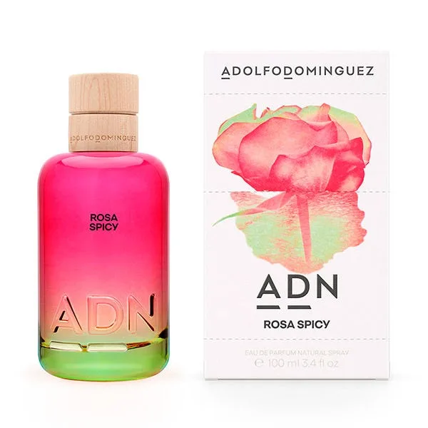 Туалетная вода для женщин ADOLFO DOMINGUEZ Rosa Spicy 100 мл — фото 2