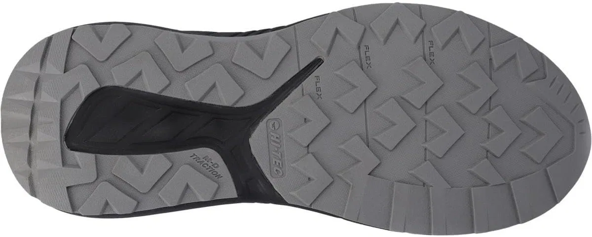 Мужские походные кроссовки HI-TEC Litespeed Low WP, Black — фото 4