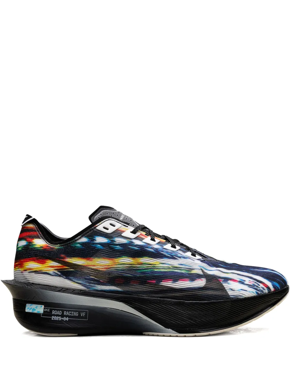 

Кроссовки VaporFly 4 Light Trails - Black/White Nike, черный